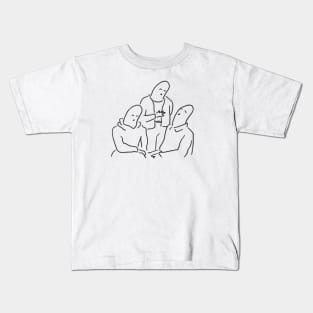 sweet harmony - noodle tee Kids T-Shirt